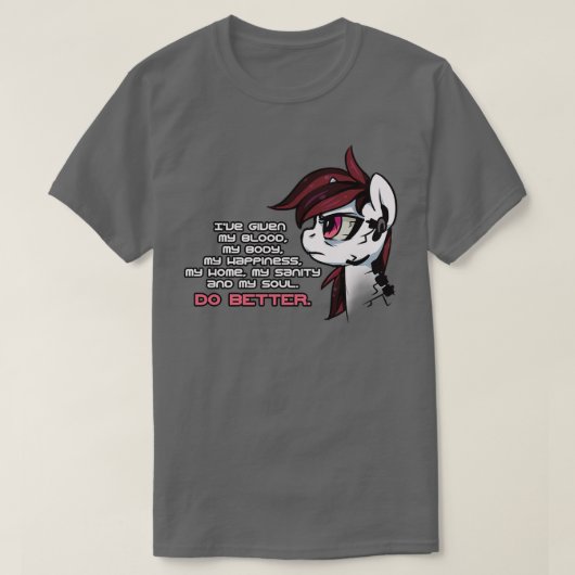 Beter doen t-shirt (Design voorkant)