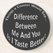 Beter donker Onderzetter (Voorkant)