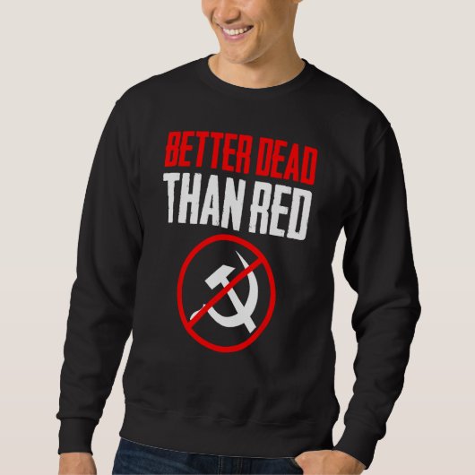 Beter dood dan anti-communistische commu van de Ro Trui (Voorkant)