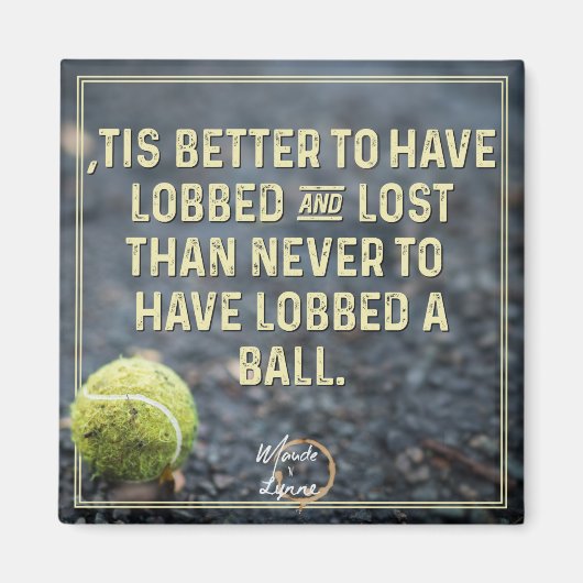 Beter een gelobde magneet (Voorkant)