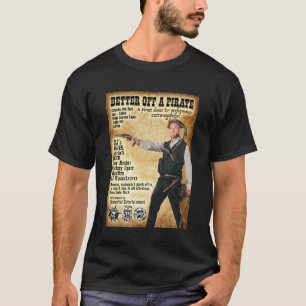 Beter een piraat t-shirt