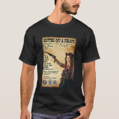 Beter een piraten T-shirt (Voorkant)