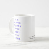 Beter een soort Mok (Voorkant links)