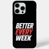 BETER ELKE WEEK Case-Mate iPhone CASE (Achterkant)