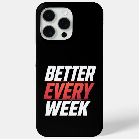 BETER ELKE WEEK Case-Mate iPhone CASE (Achterkant)