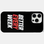 BETER ELKE WEEK Case-Mate iPhone CASE (Achterkant (horizontaal))