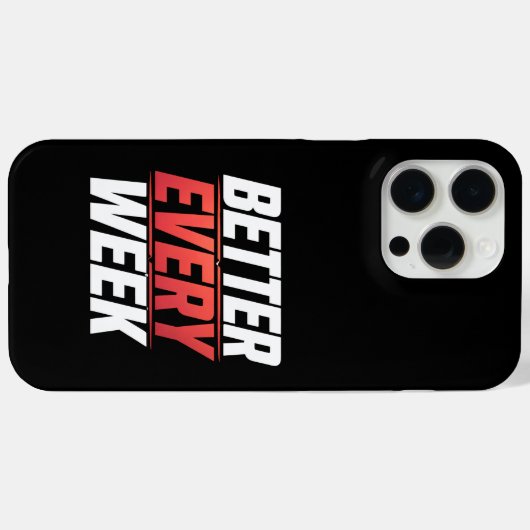 BETER ELKE WEEK Case-Mate iPhone CASE (Achterkant (horizontaal))