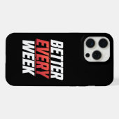 BETER ELKE WEEK iPhone HOESJE (Achterkant horizontaal)
