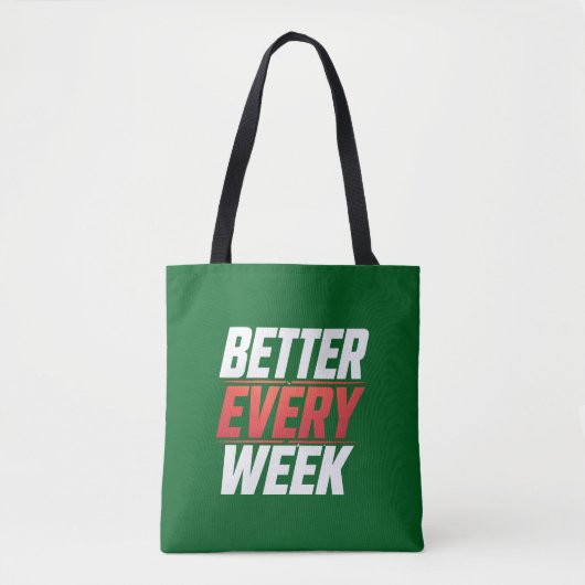 BETER ELKE WEEK TOTE BAG (Voorkant)