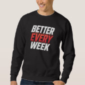 BETER ELKE WEEK TRUI (Voorkant)