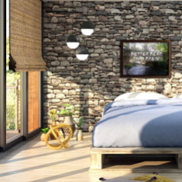 Beter gebogen dan break proverb bridge poster