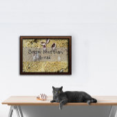 Beter gebogen dan het poster van het gezegde doorb