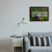 Beter gebogen dan het poster van het gezegde doorb