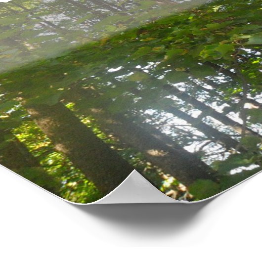 Beter gebogen dan Inspirerend poster breken (Hoek)