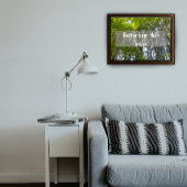 Beter gebogen dan Inspirerend poster breken