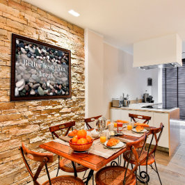 Beter gebogen dan motivatie poster breken