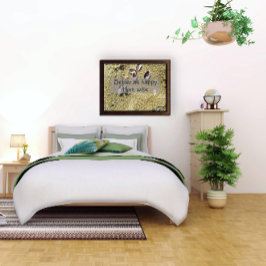 Beter gelukkig zijn dan verstandig gezegde poster