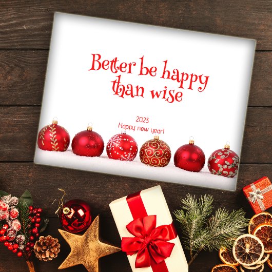 Beter gelukkig zijn dan wijs blij poster van het n