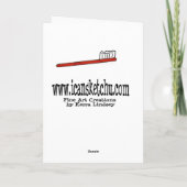 Beter gevoel van sympathie Slechte tand KWETSEN Ka Kaart (Achterkant)