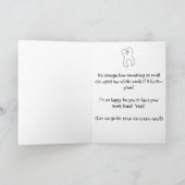 Beter gevoel van sympathie Slechte tand KWETSEN Ka Kaart (Binnen)