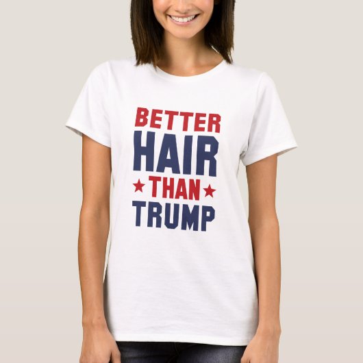 Beter haar dan Trump T-shirt (Voorkant)