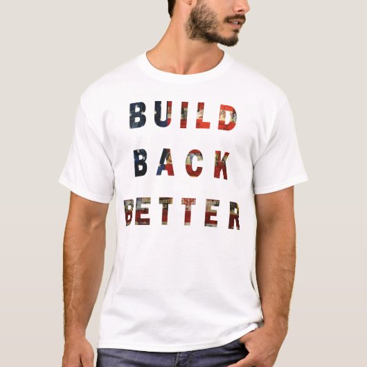beter herstellen t-shirt (Voorkant)
