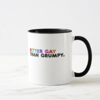Beter homo dan chagrijnig