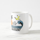 Beter in Bahamas Faded Koffiemok (Voorkant rechts)