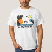 Beter in Bahamas Faded T-shirt (Voorkant)