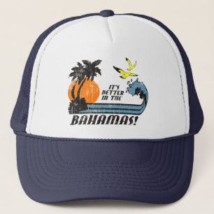 Beter in Bahamas Faded Trucker Pet