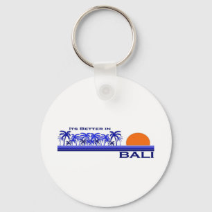Beter in Bali, Indonesië Sleutelhanger