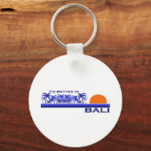 Beter in Bali, Indonesië Sleutelhanger (Voorkant)