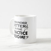 Beter in de Praktijkkamer Koffiemok (Voorkant links)