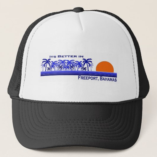 Beter in Freeport, Bahama's Trucker Pet (Voorkant)