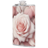 Beter in Roze Rozen Heupfles (Links)