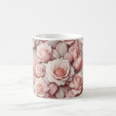 Beter in Roze Rozen Koffiemok (Center)