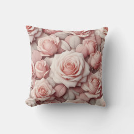 Beter in Roze Rozen Kussen