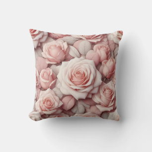 Beter in Roze Rozen Kussen