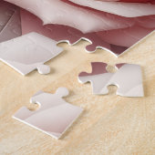 Beter in Roze Rozen Legpuzzel (Zijkant)