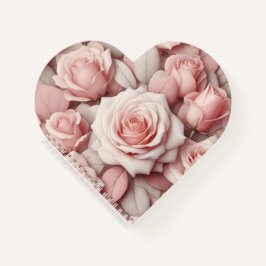 Beter in Roze Rozen Notitieboek