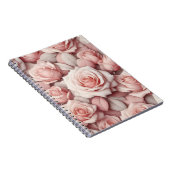 Beter in Roze Rozen Notitieboek (Rechterzijde)