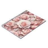 Beter in Roze Rozen Notitieboek (Linkerzijde)
