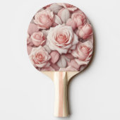Beter in Roze Rozen Tafeltennisbatje (Achterkant)