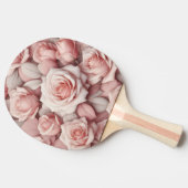 Beter in Roze Rozen Tafeltennisbatje (Zijkant)
