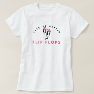Beter in Teenslippers Basic T-Shirt