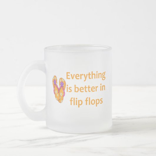 Beter in Teenslippers Matglas Koffiemok (Links)