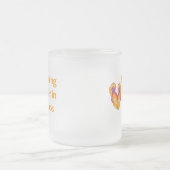 Beter in Teenslippers Matglas Koffiemok (Center)