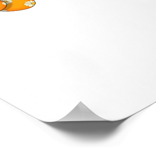 Beter in Teenslippers Poster (Hoek)