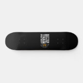 Beter irrationeel dan denkbeeldige PI-dag Wiskunde Persoonlijk Skateboard (Horizontaal)