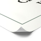 BETER IS EEN ARME MAN DIE IN ZIJN INTEGRITEIT WIL POSTER (Hoek)